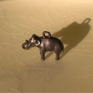 Vintage Elephant Pendant
